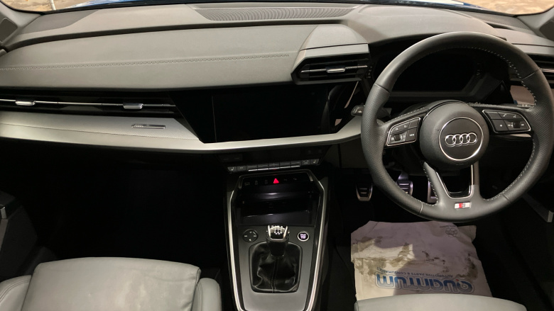 Audi A3 35 TFSI S Line 5dr [Comfort+Sound] Petrol Hatchback